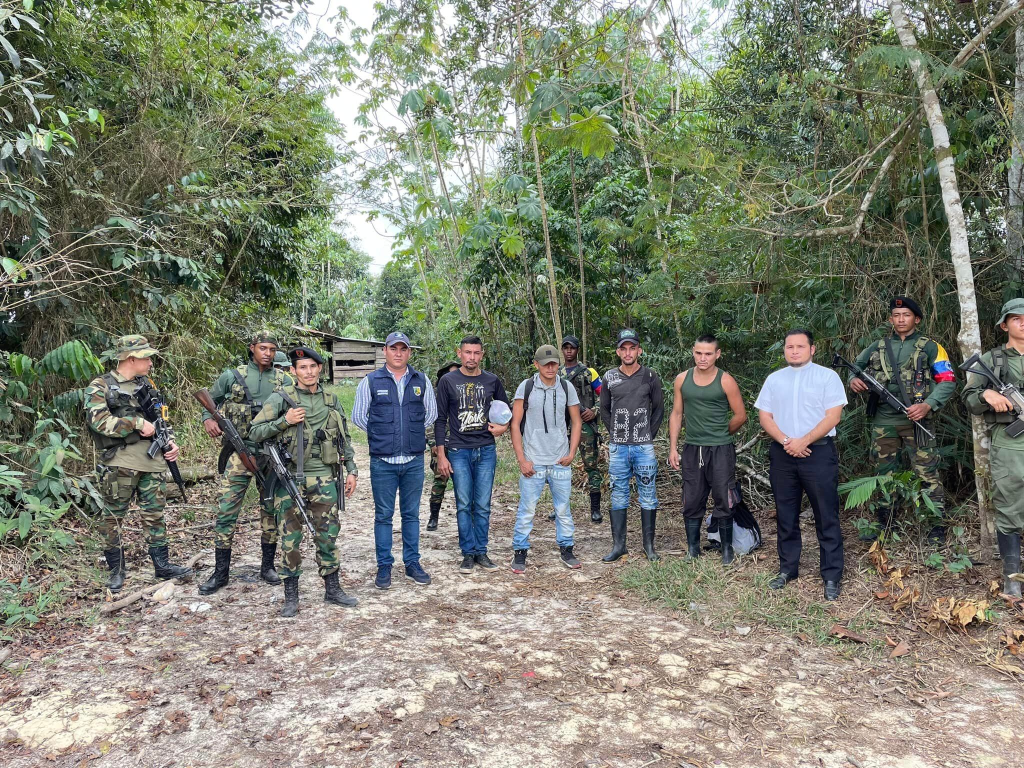 Duraron 20 días secuestrados.
