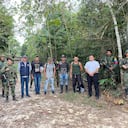 Duraron 20 días secuestrados.