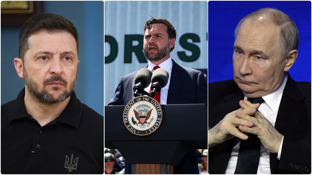 zelenski jd vance putin
