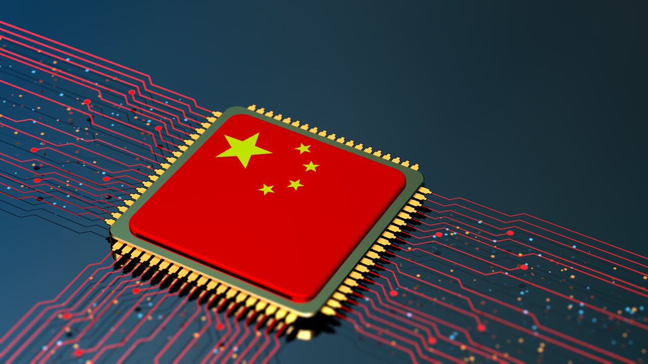 China - Inteligencia artificial (IA).
