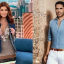 Carolina Cruz y Lincoln Palomeque