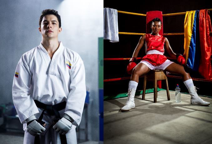 Los Medallistas, novela de Caracol Televisión