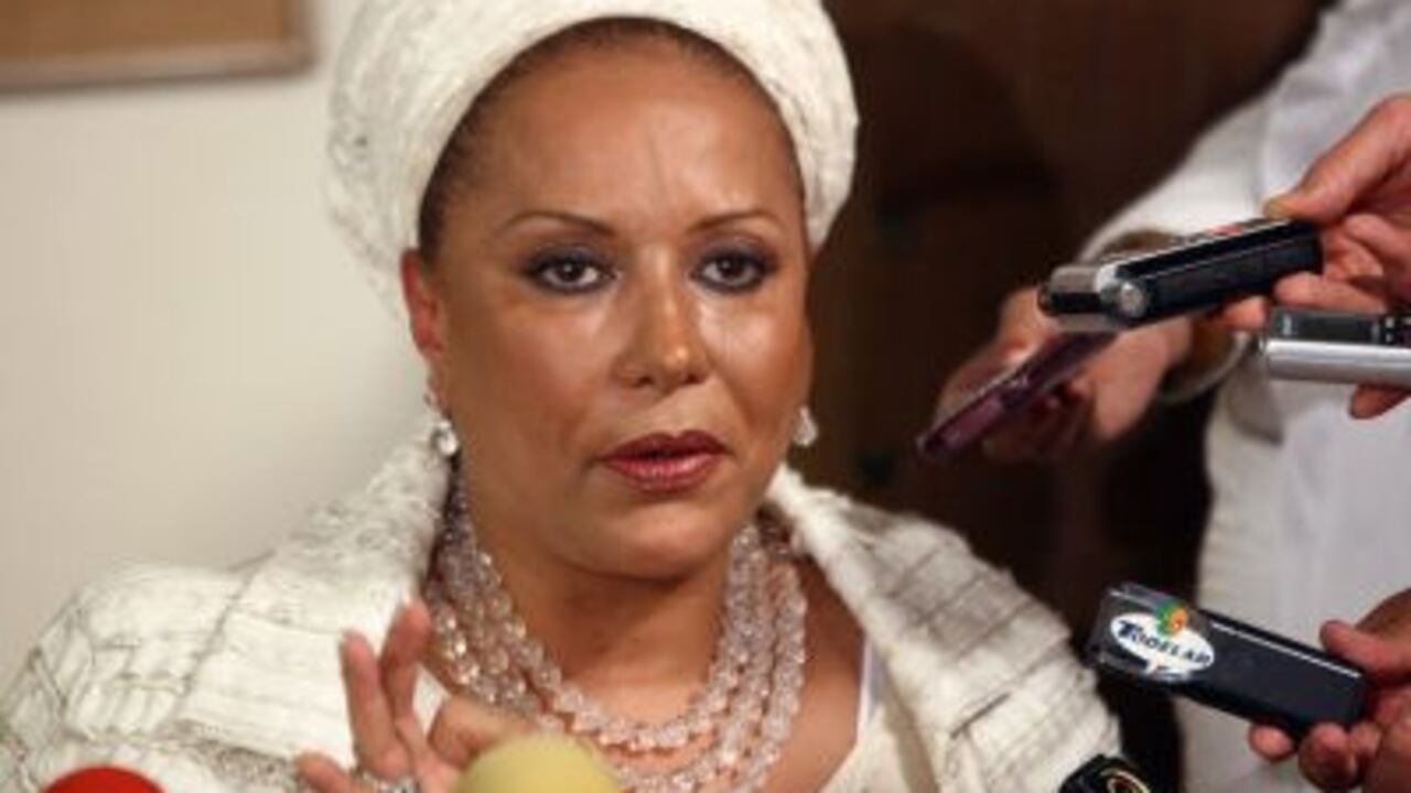 La exsenadora liberal Piedad Córdoba.