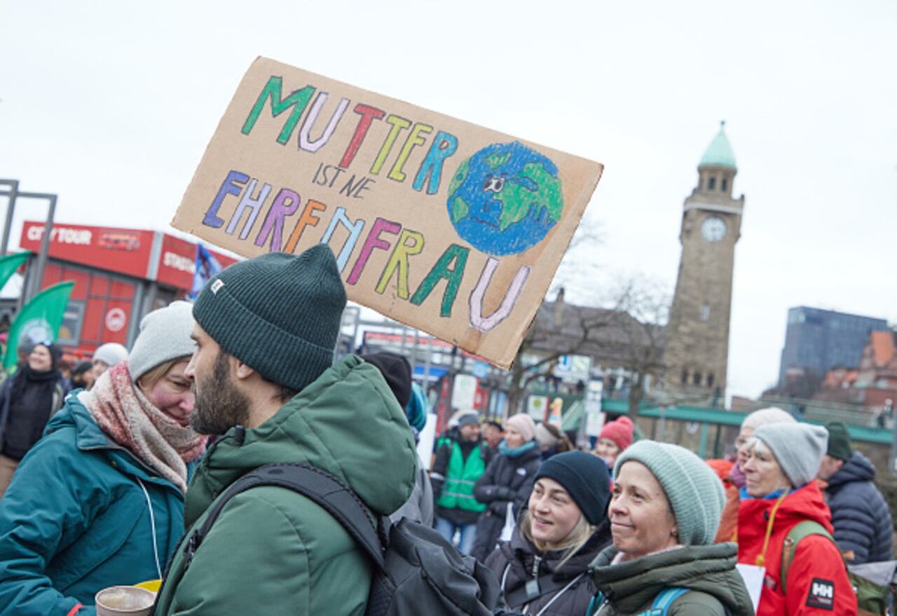 A mediados de mayo, la fiscalía rusa también declaró a Greenpeace como organización “indeseable” y la acusó de injerencia, lo que de facto prohíbe sus actividades en el país. (Photo by Georg Wendt/picture alliance via Getty Images)