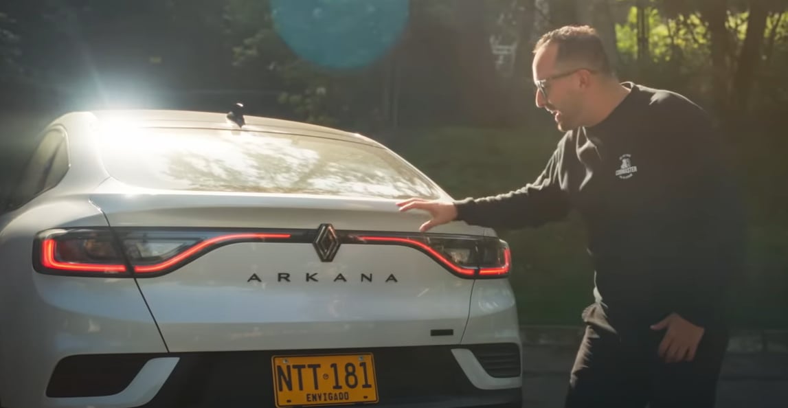 La nueva Renault Arkana E-Tech Hybrid, al primer híbrido de la marca en Colombia que combina diseño deportivo Alpine y tecnología avanzada.