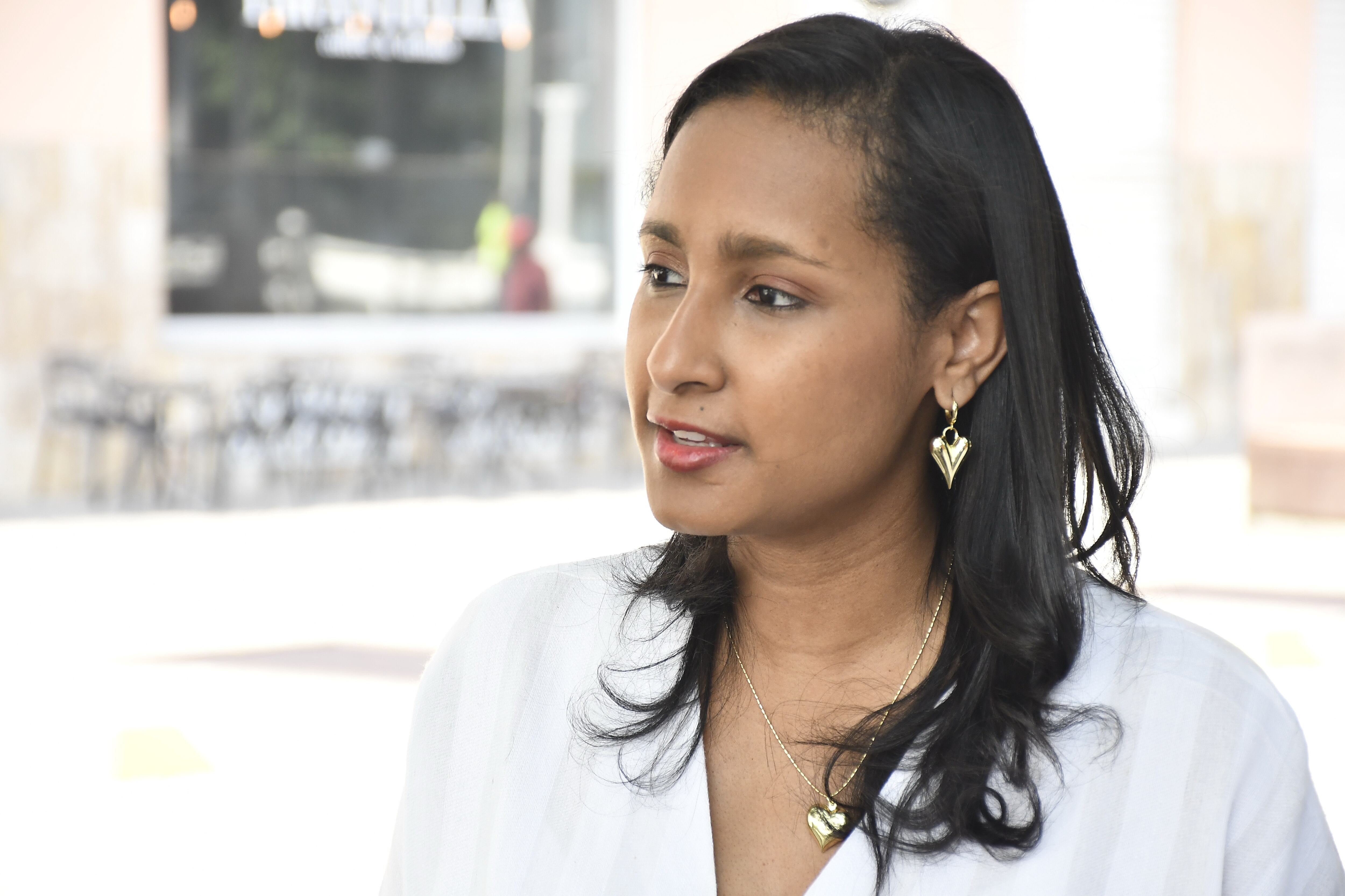 Cali: Angélica Mayolo Obregón,  foto José L Guzmán El País