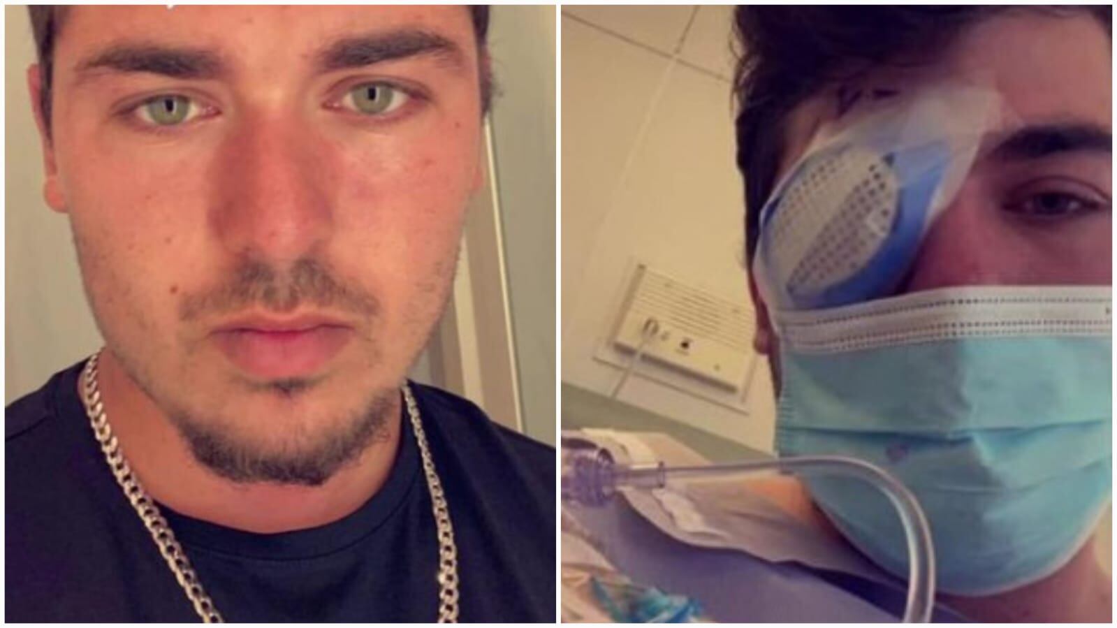 El estadounidense se ha sometido hasta el momento a dos cirugías.