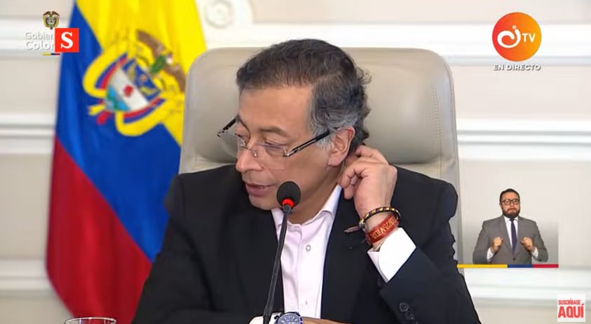 Gustavo Petro alocución