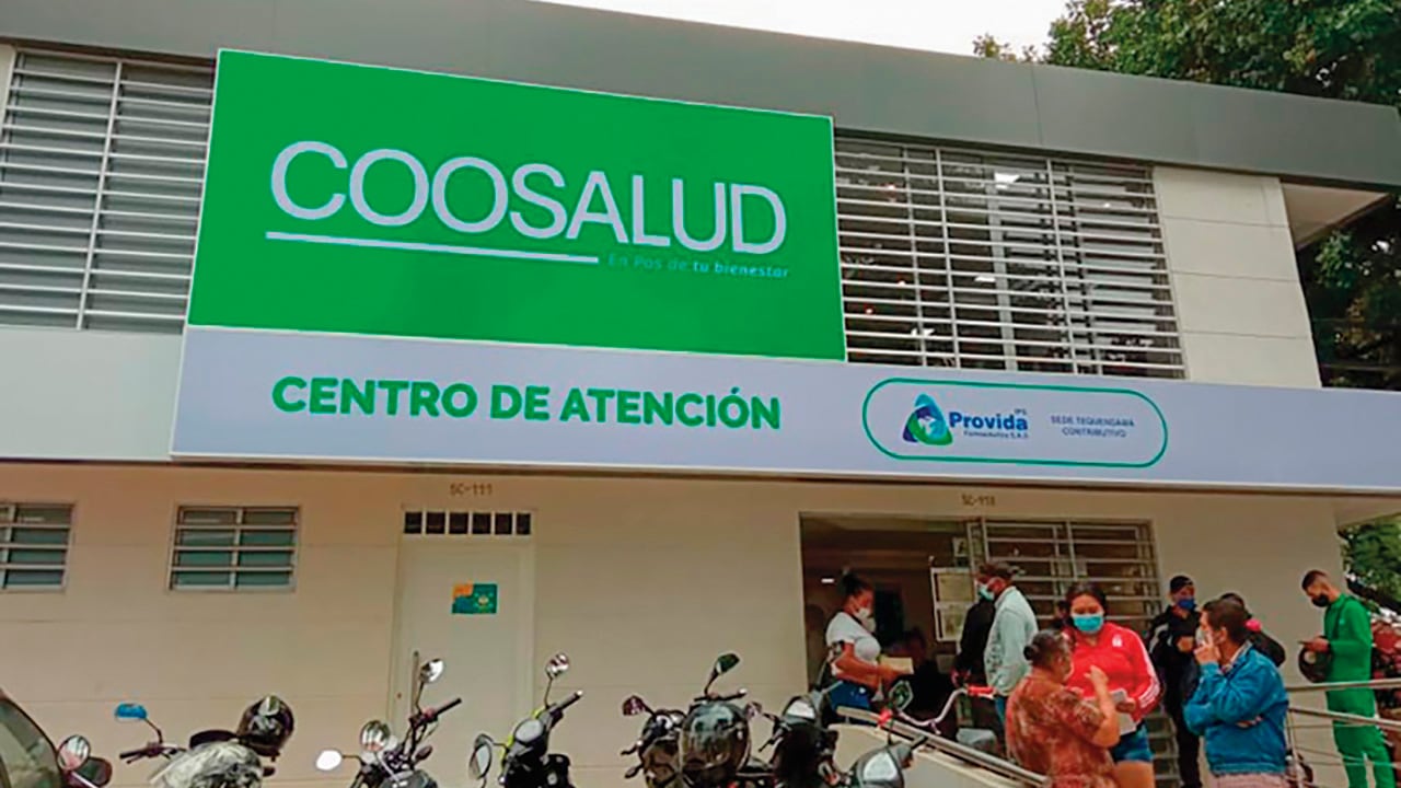 Carlos Hernán Rodríguez dice que los preocupante en torno a Coosalud es el estado financiero en el que se encuentra la entidad debido a la intervención. 