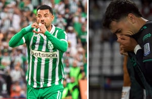 Tabla de posiciones en Liga BetPlay, luego de los partidos de Bucaramanga, Nacional, y Cali.