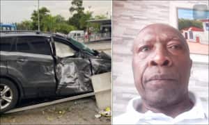 Mannuel Rincón, hermano de Freddy Rincón se niega a creer la versión de la Fiscalía que dicta que el coloso iba manejando el carro del accidente.