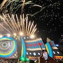 Empresa barranquillera 'Performa', estuvo a cargo del show de cierre de los Juegos Bolivarianos