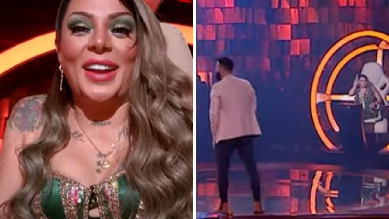 Él es el participante de ‘La Descarga’ que se llevó varios halagos de los jurados y Marbelle le cayó de frente