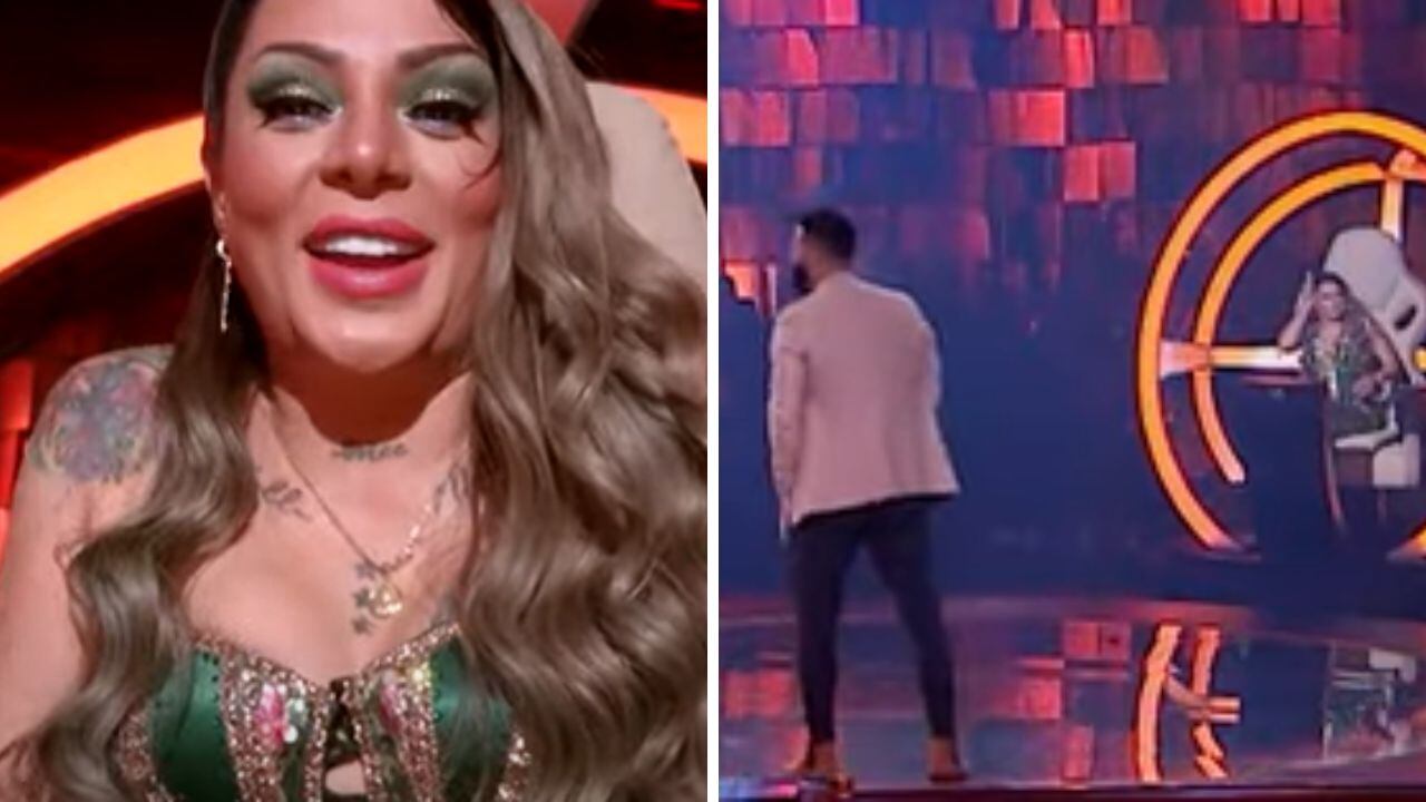 Él es el participante de ‘La Descarga’ que se llevó varios halagos de los jurados y Marbelle le cayó de frente