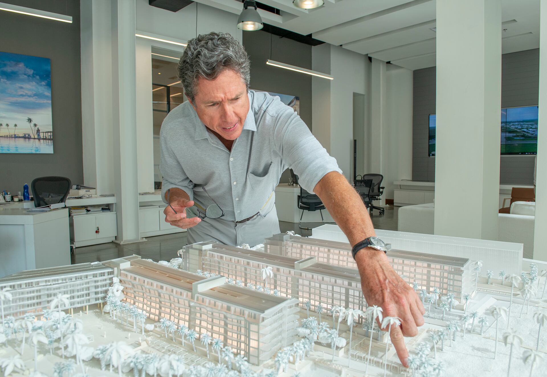 Rodrigo Puente, promotor.