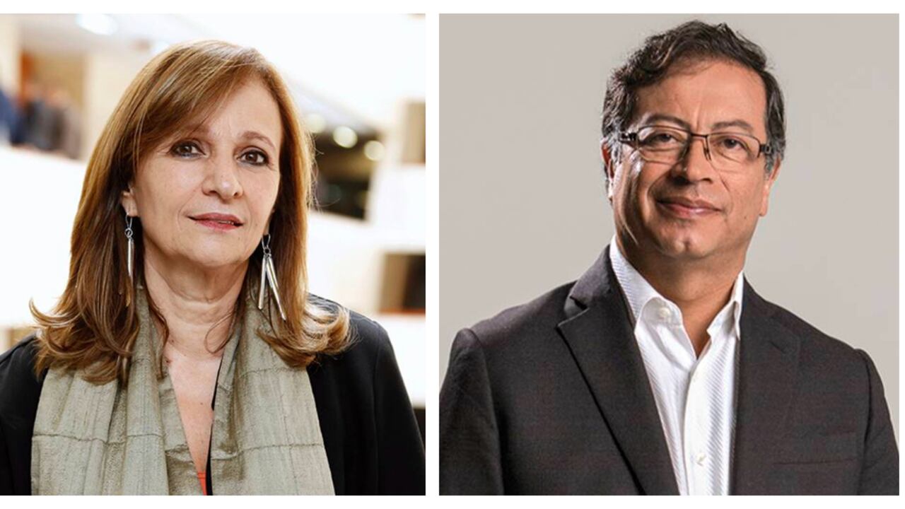 Ángela María Robledo, Gustavo Petro