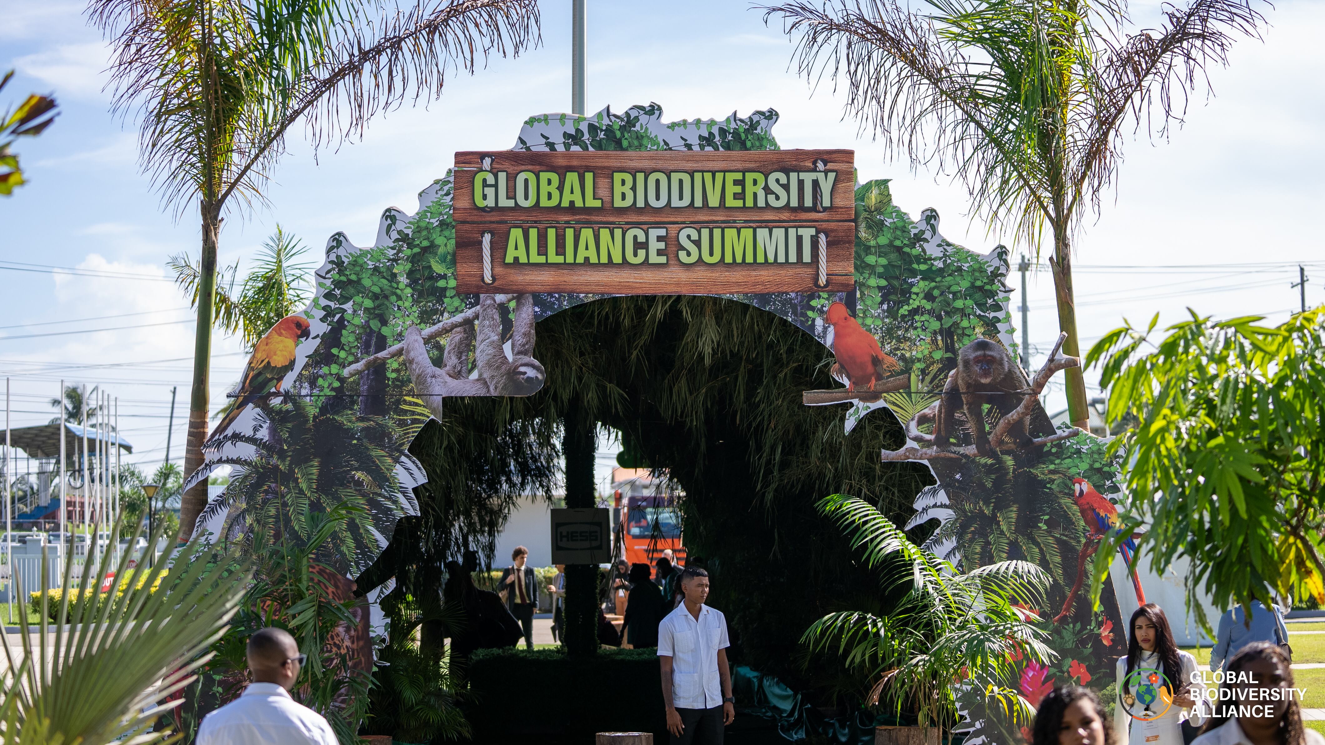 El evento se llevó a cabo en Georgetown