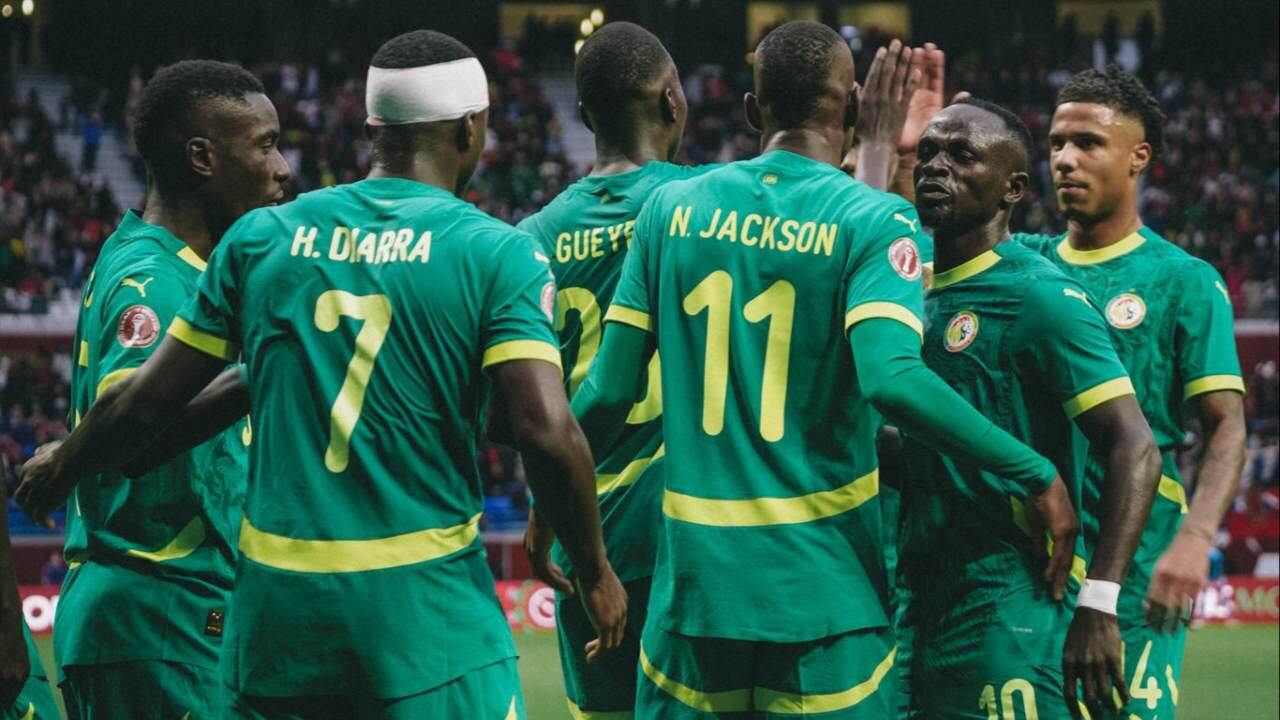 Senegal en la Copa África.