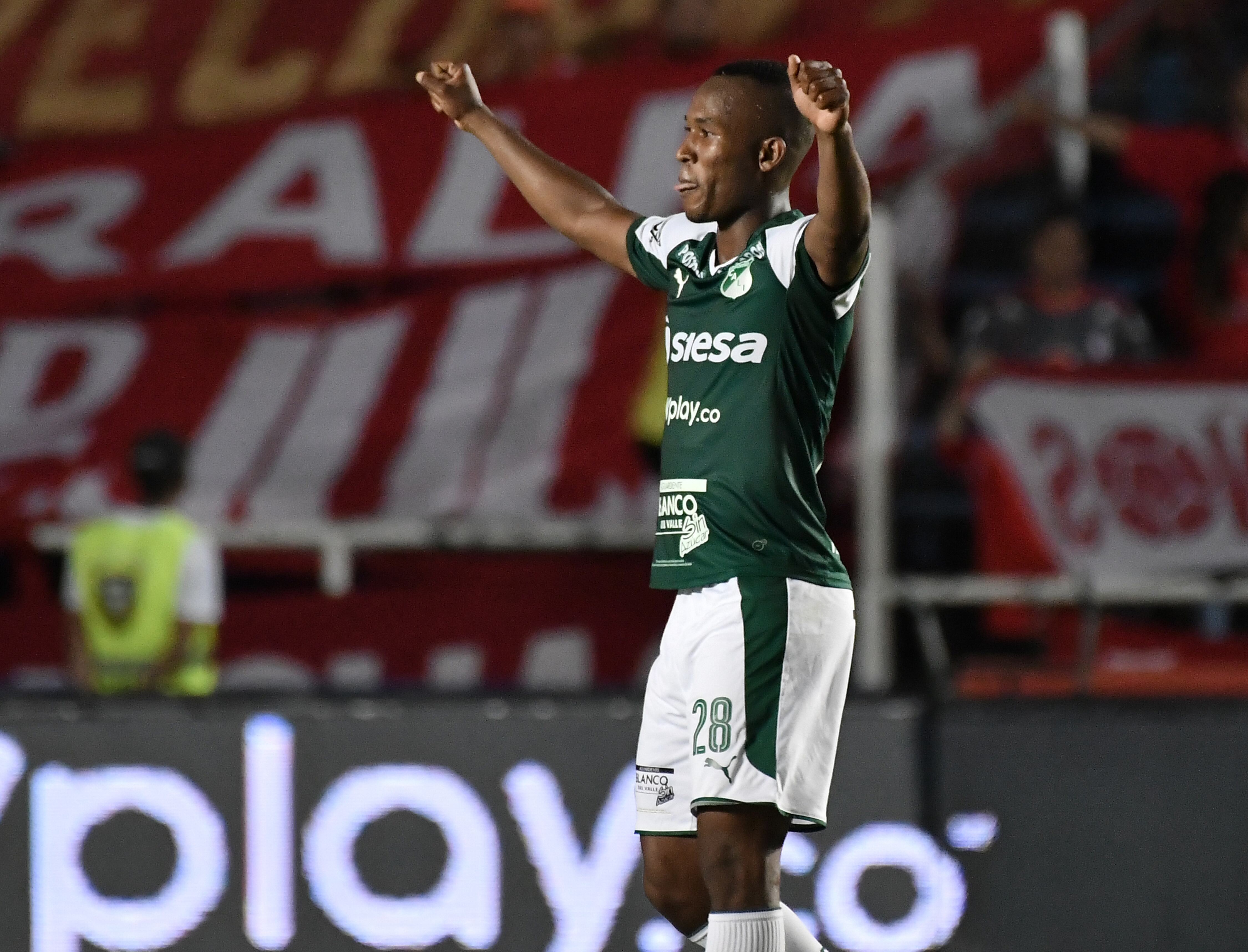 Andrés Balanta, exjugador del Deportivo Cali en el año 2019.
