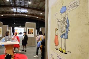 En el marco de Sofa, se expusieron las reinterpretaciones que más de 50 artistas hicieron sobre Mojicón.