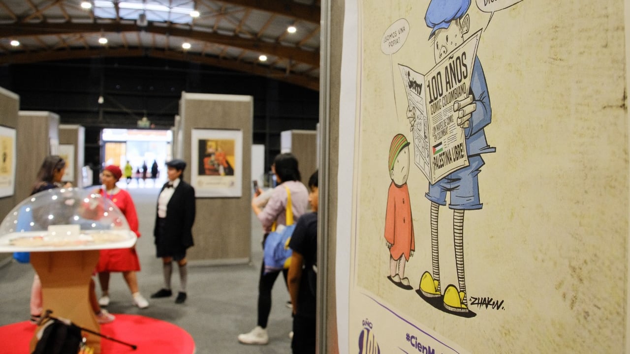 En el marco de Sofa, se expusieron las reinterpretaciones que más de 50 artistas hicieron sobre Mojicón.