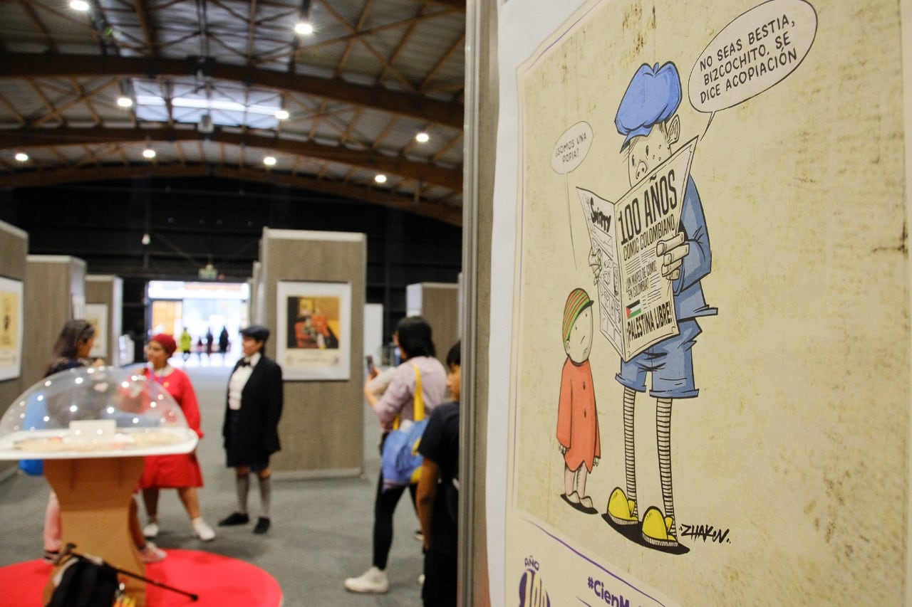 En el marco de Sofa, se expusieron las reinterpretaciones que más de 50 artistas hicieron sobre Mojicón.