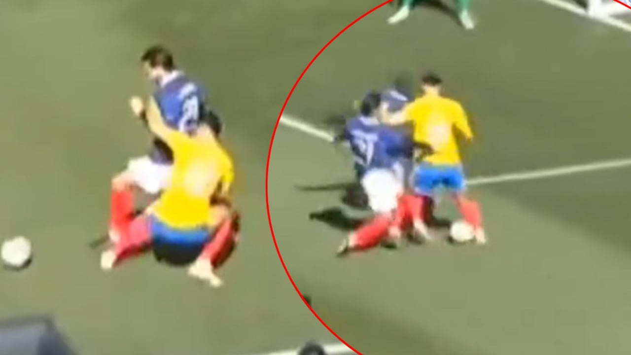 Momentos de James contra Francia.