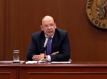 Germán Ávila, ministro de Hacienda