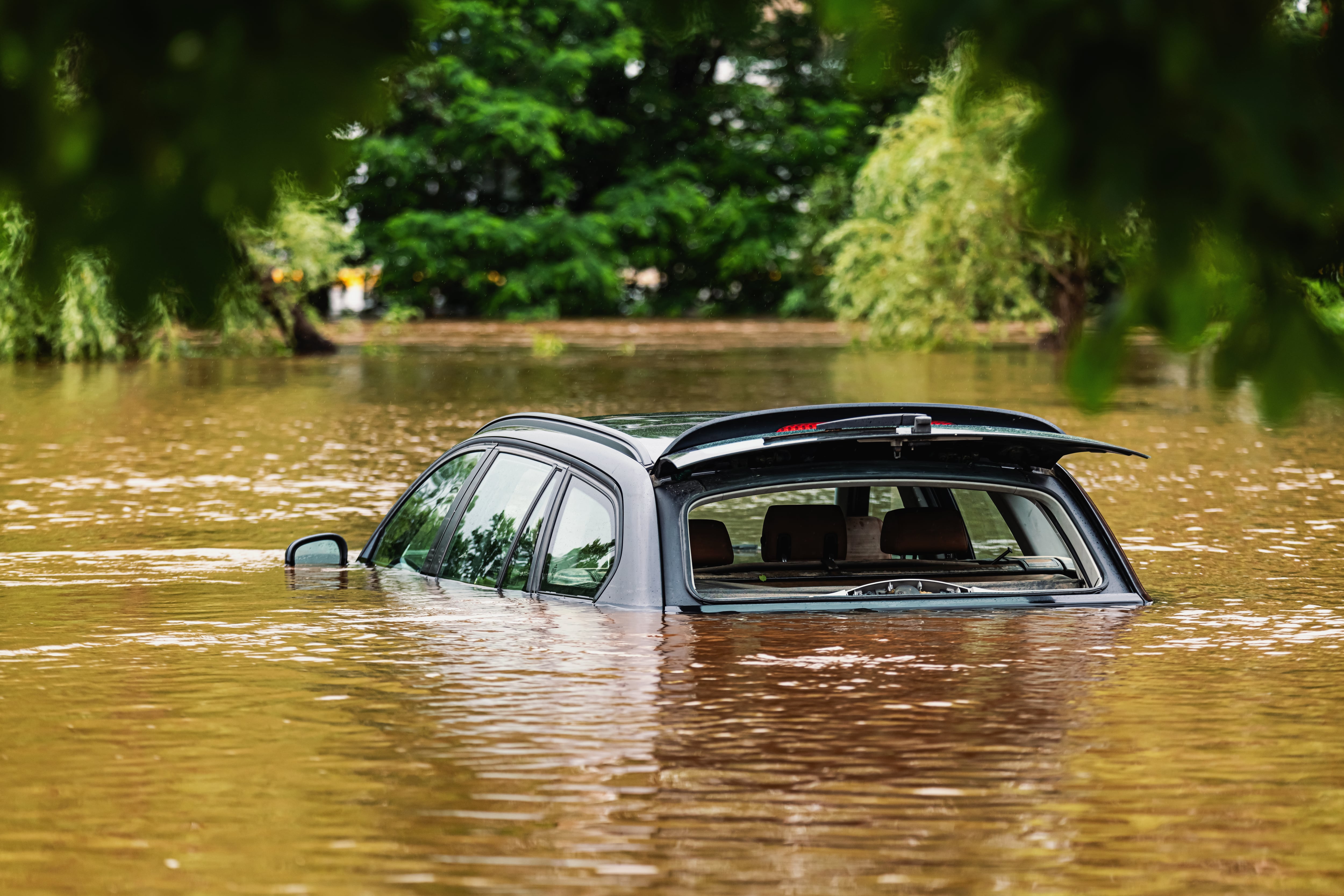 Muchos pilotos no sabe hasta qué punto se puede sumergir un vehículo.