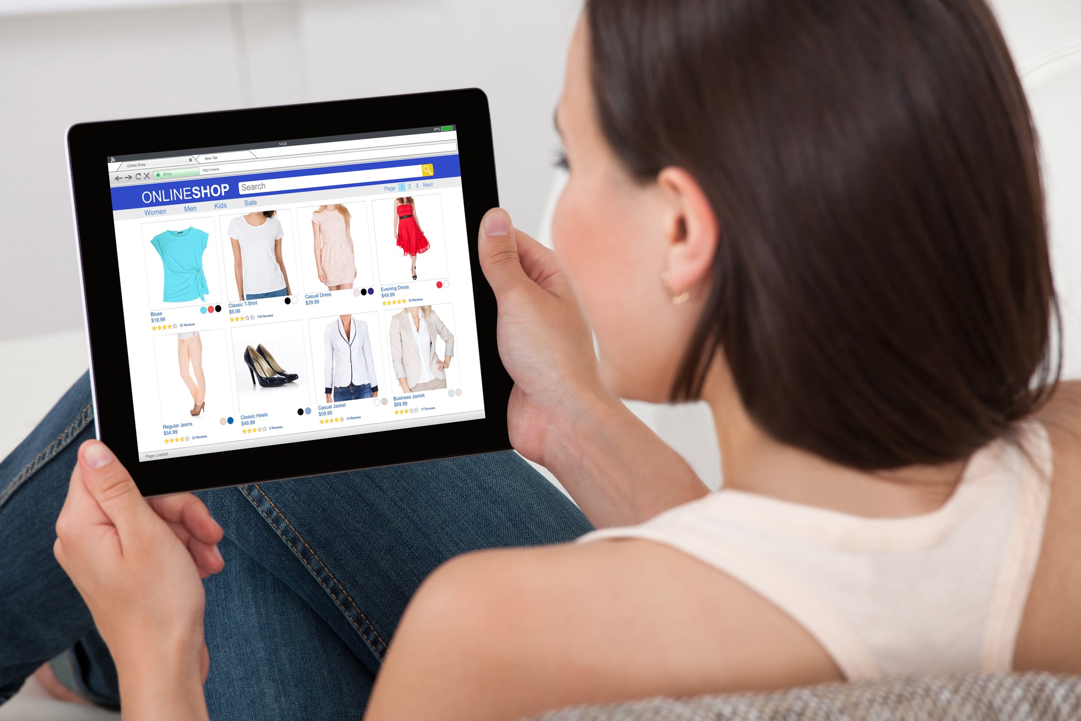 La nueva herramienta permite comprobar virtualmente cómo se vería una prenda.