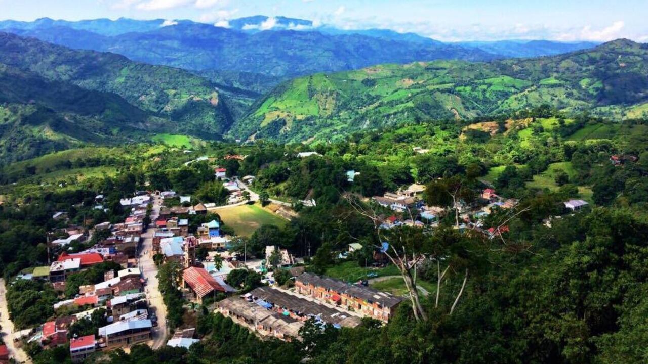 Panorámica de Nimaima, Cundinamarca