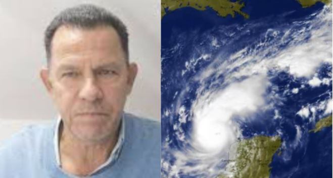 Max Henríquez se refiere al huracán Milton