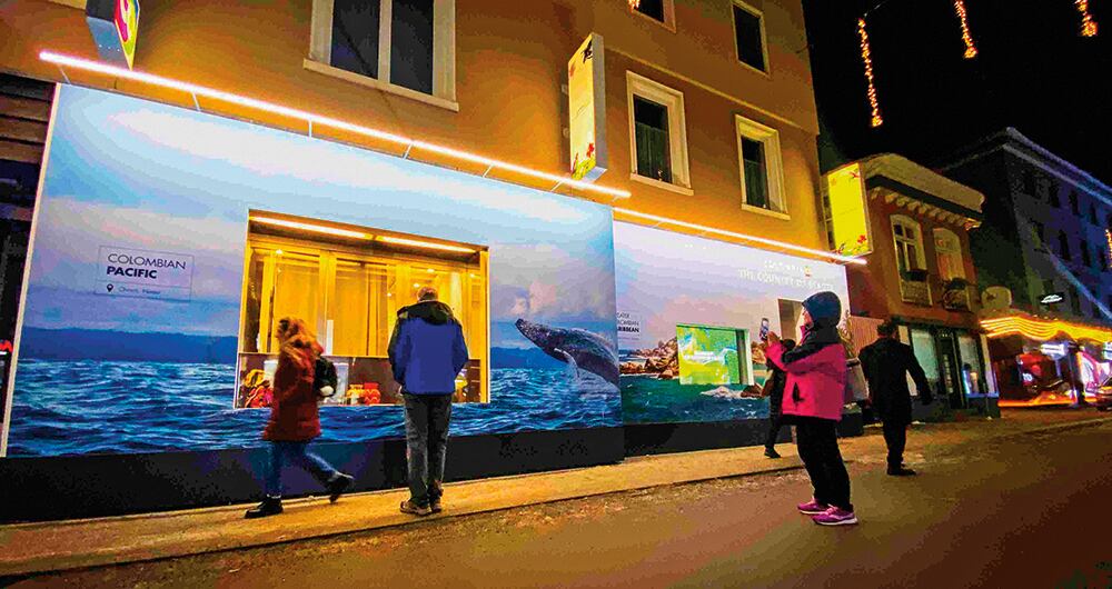   El alquiler de la Casa Colombia en Davos (Suiza) por parte de ProColombia, en medio del Foro Económico Mundial, generó gran polémica. 