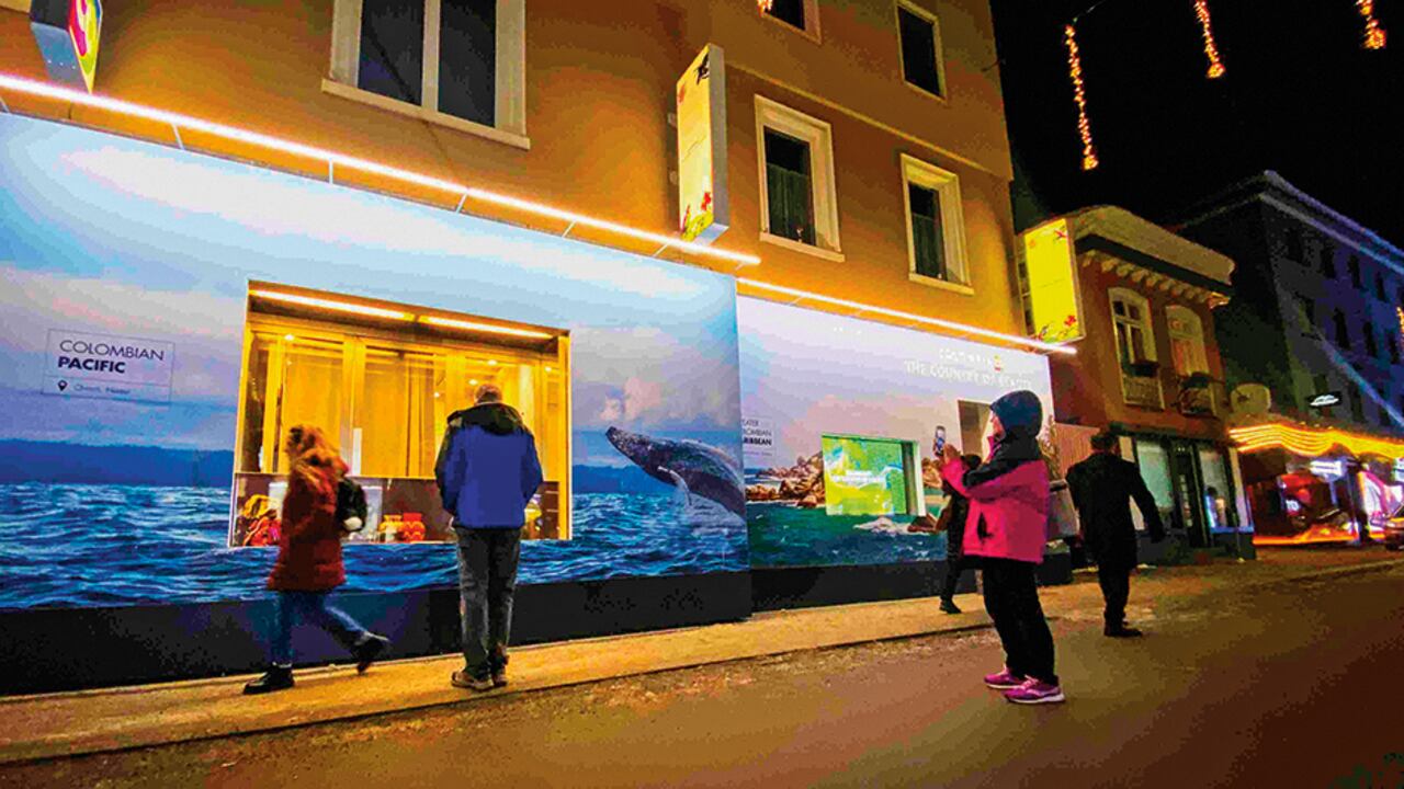 El alquiler de la Casa Colombia en Davos (Suiza) por parte de ProColombia, en medio del Foro Económico Mundial, generó gran polémica.