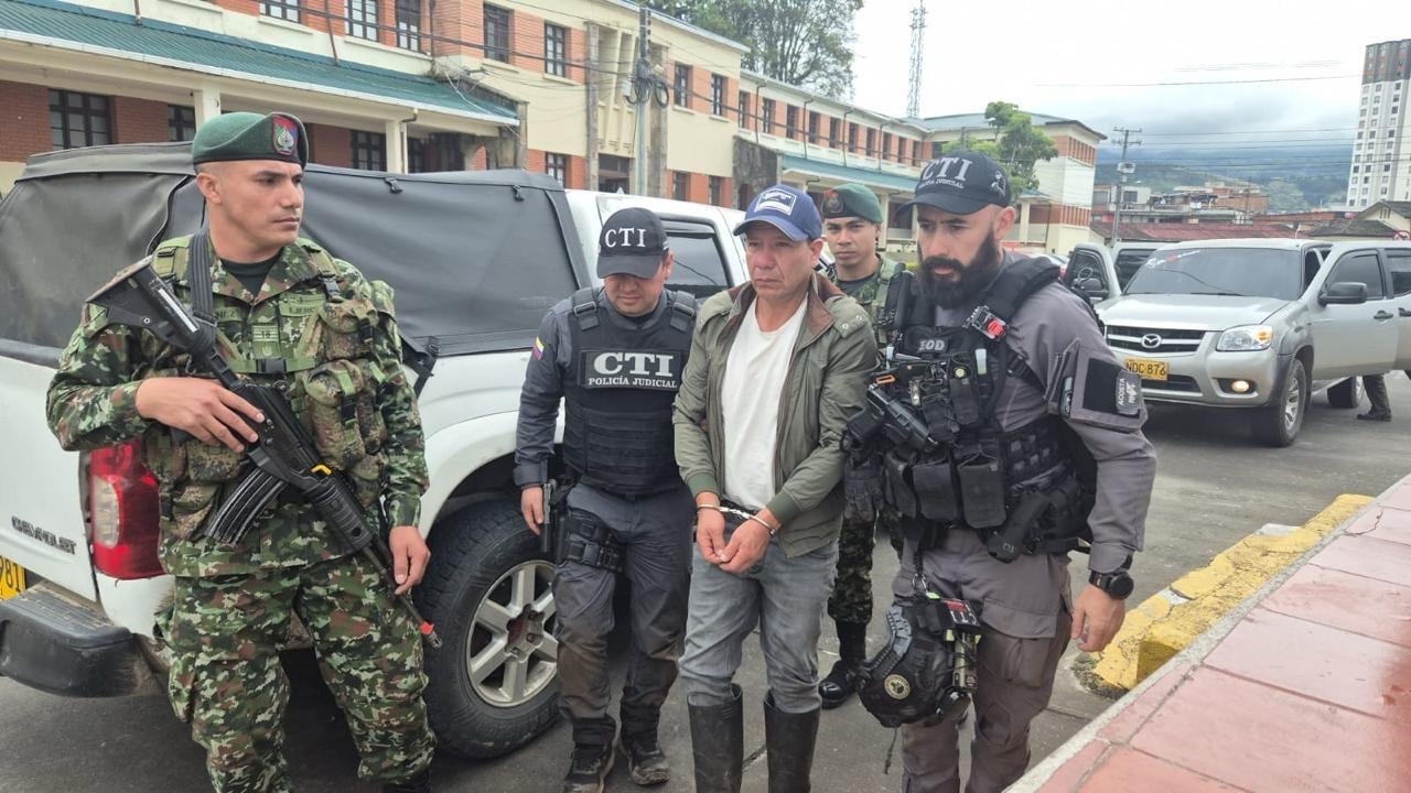 Euler Belalcázar, hermano del extraditado alcalde de Pupiales, Wylton Belalcázar, fue capturado con fines de extradición.