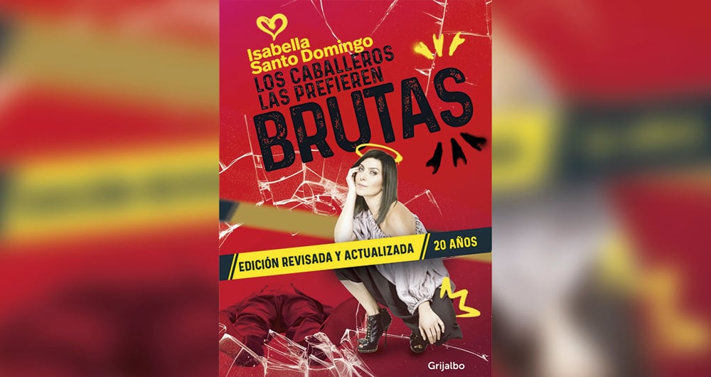 Según Isabella Santodomingo, este es un homenaje a un libro que tiene ya 20 años.