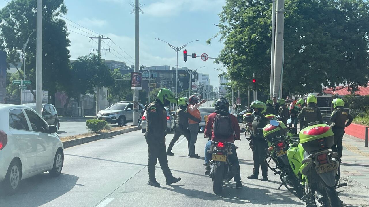 Una persona resultó herida tras un enfrentamiento entre pandillas en Barranquilla- Imagen de referencia.