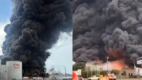 Planta química explota en Lusiana, Estados Unidos, causando un gran impacto ambiental