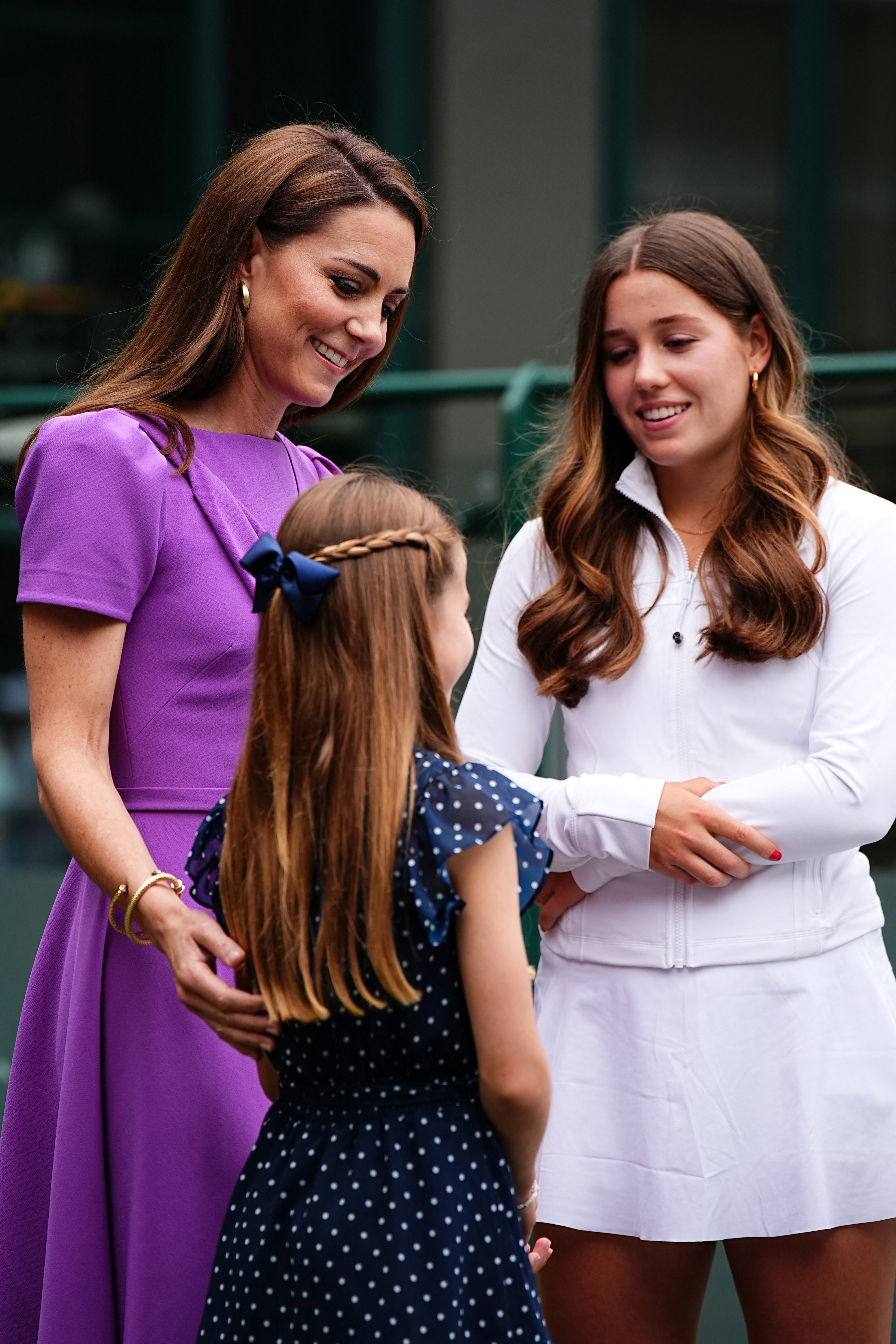 La princesa Kate Middleton llega a Wimbledon para la final masculina: así fue su reaparición en medio de su lucha contra el cáncer