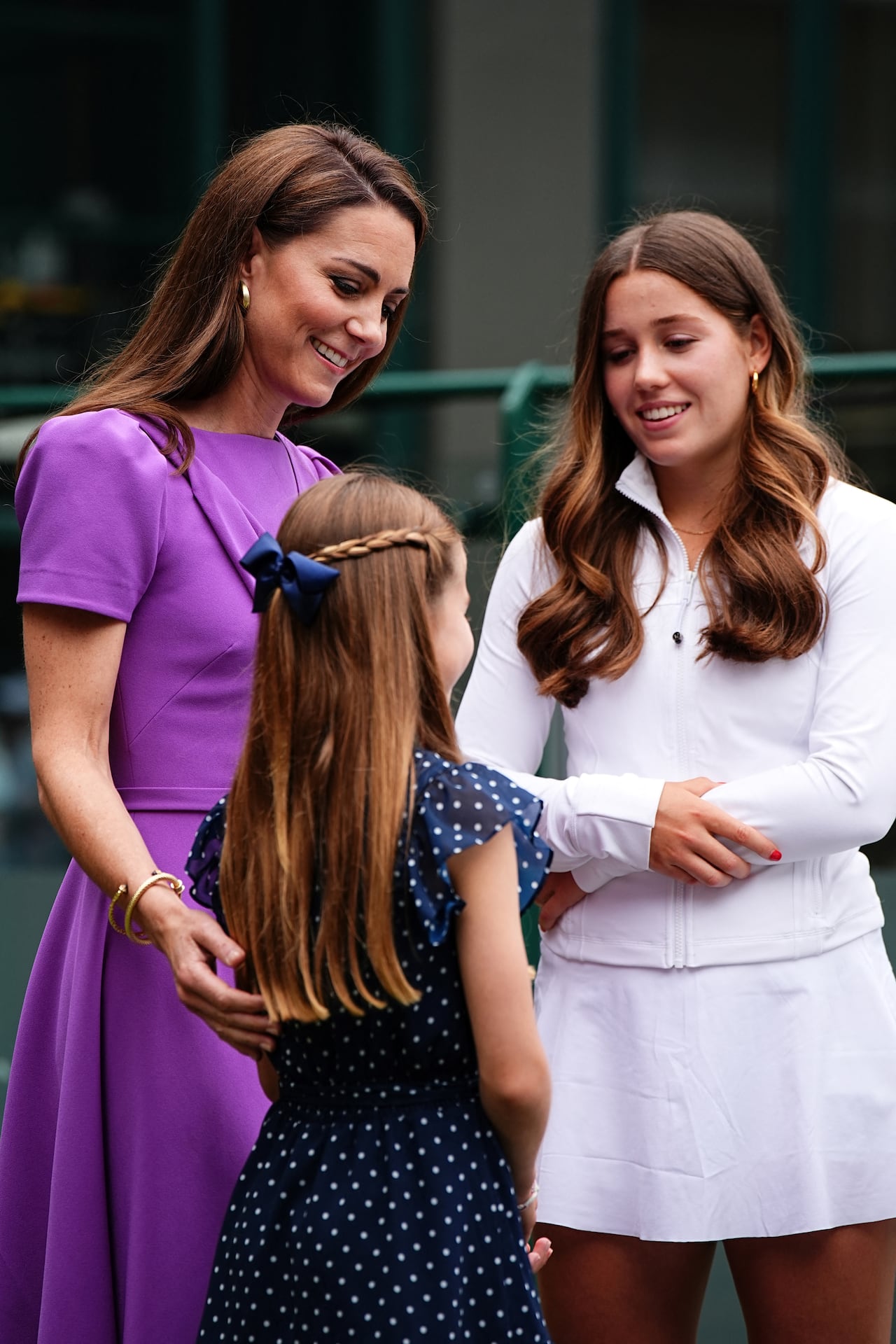 La princesa Kate Middleton llega a Wimbledon para la final masculina: así fue su reaparición en medio de su lucha contra el cáncer