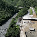 Vía al Llano cerrada tras la emergencia en Quetame.