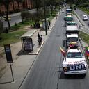 Marchas gasolina camioneros