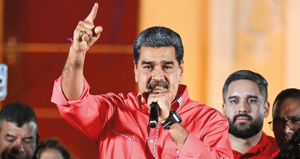 Dictador de Venezuela, Nicolás Maduro. 