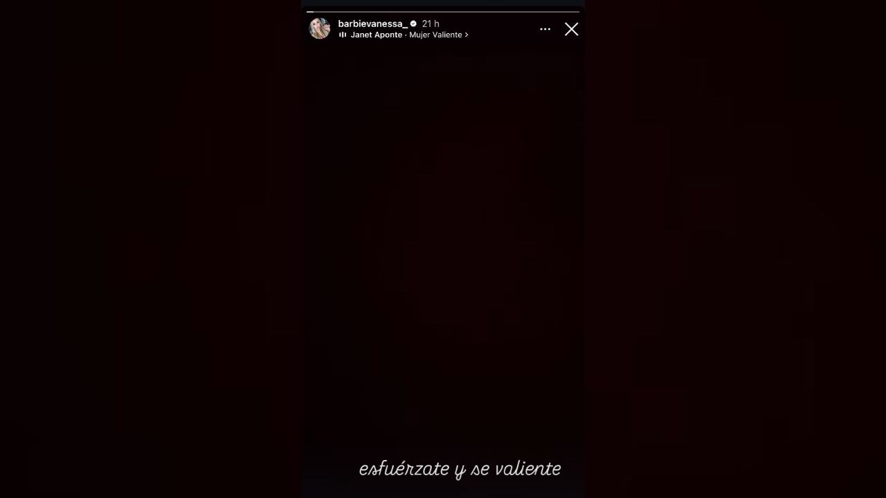 Esta fue la historia que publicó la mujer.