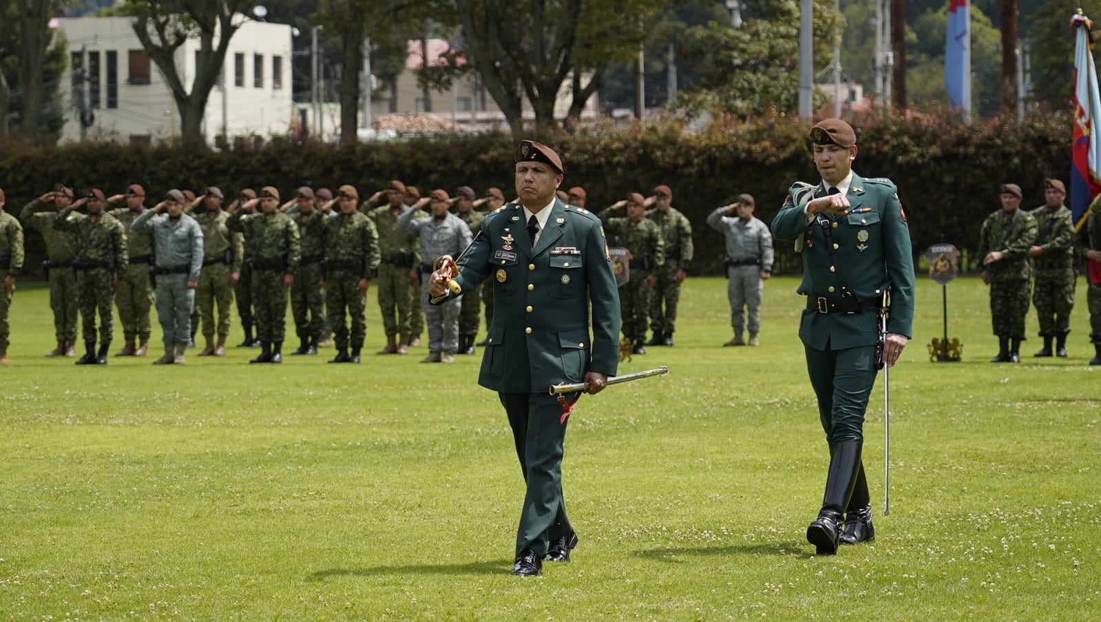 Brigadier general Omar Yesid Moreno Sandoval.