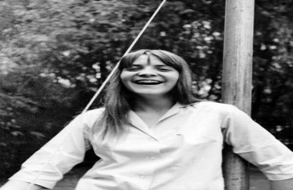 En el esplendor de la juventd de Clara López.