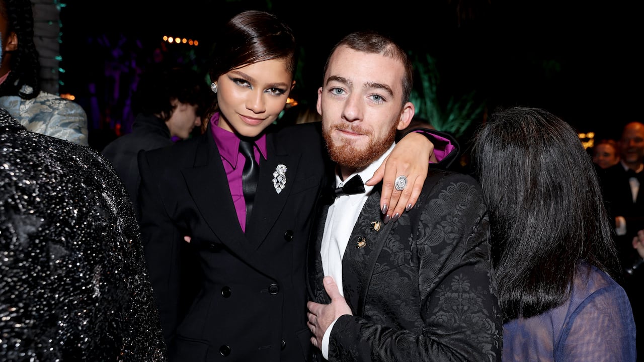 Zendaya se pronunció por primera vez tras la muerte de Angus Cloud.