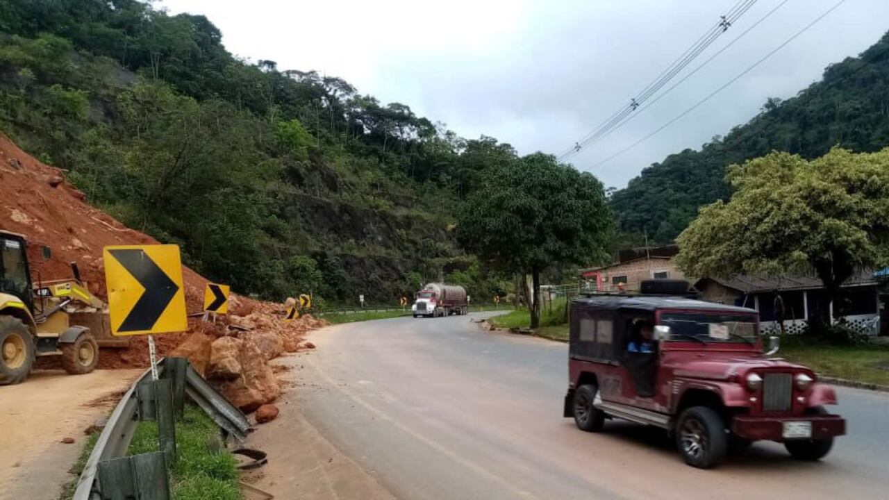Por obras en la vía, la Terminal de Transporte de Buenaventura anunció que despachará buses solo hasta las 6:30 p.m.