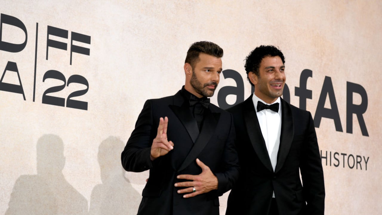 La pareja se separó tras seis años de relación - (Photo by Clint Spalding/amfAR/Getty Images for amfAR)