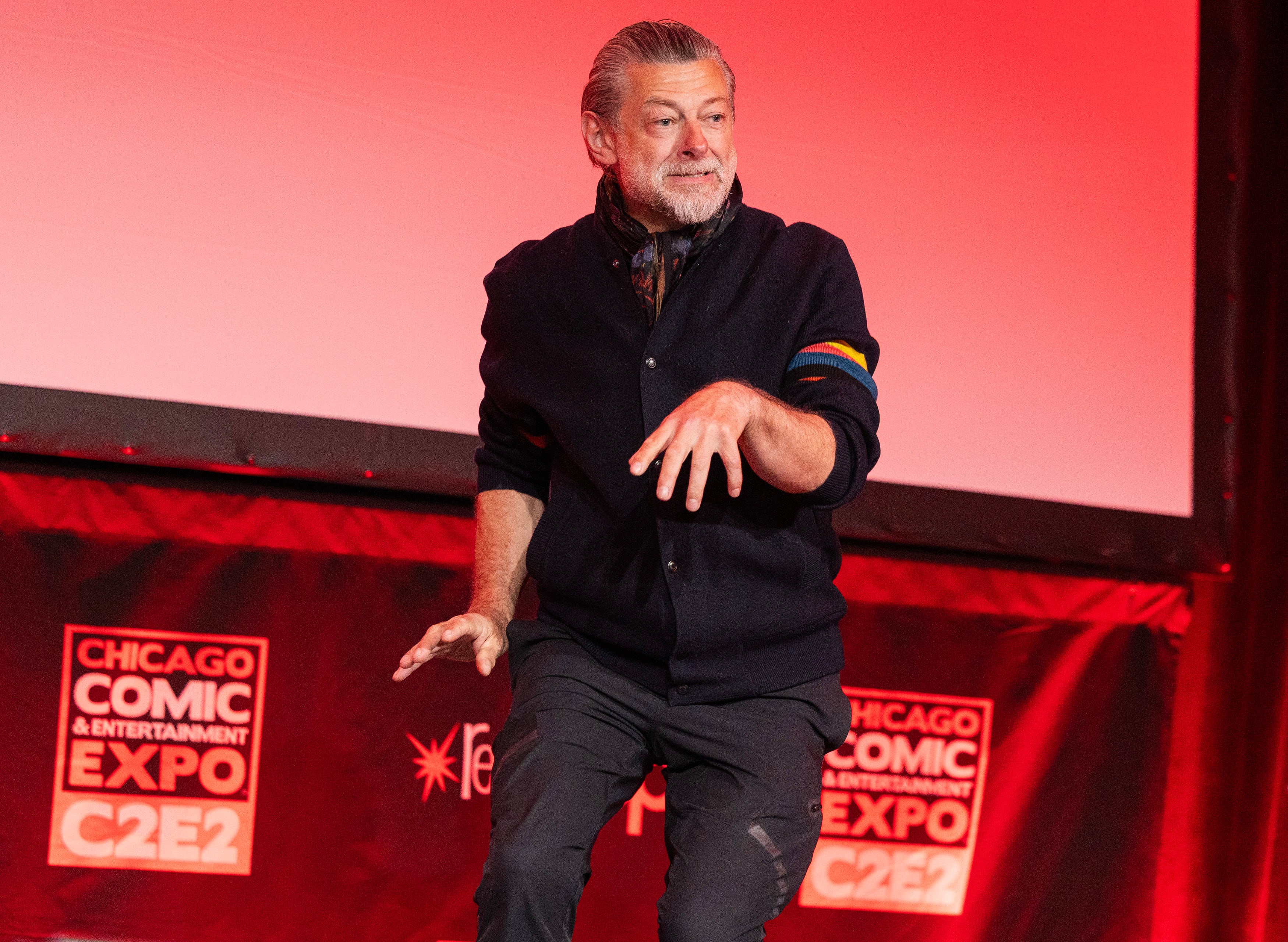 Actor Andy Serkis